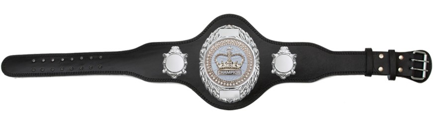 CHAMPIONSHIP BELT - PLT286/S/WHTGEM - AVAILABLE IN 4 COLOURS CHAMPIONSHIP BELT - PLT286/S/WHTGEM - AVAILABLE IN 4 COLOURS